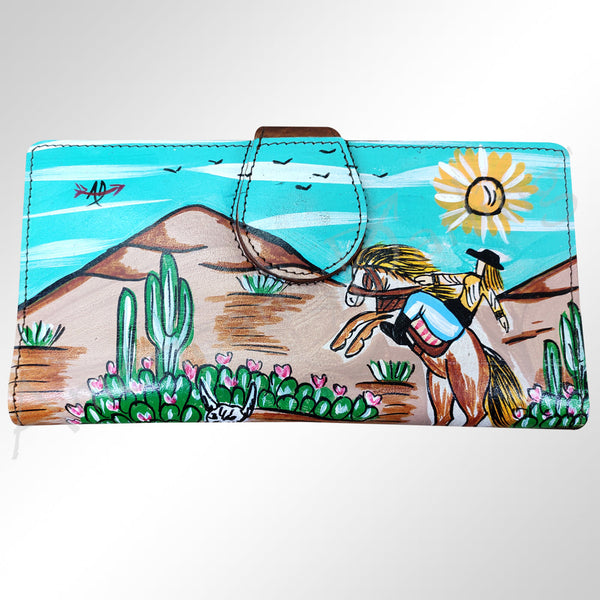 ADBGM113 Crossbody Genuine Western Leather Women Bag Betsy