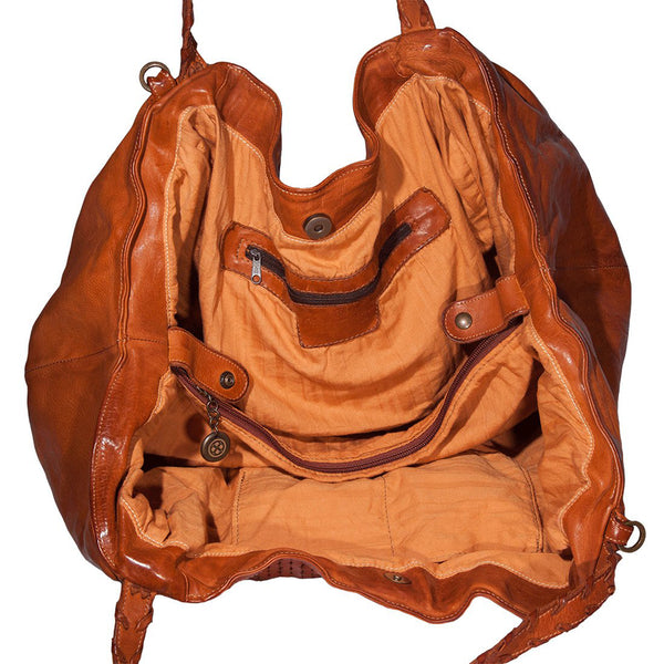 ADBGM209 Hobo Genuine Leather Women Bag Western Handbag Purse