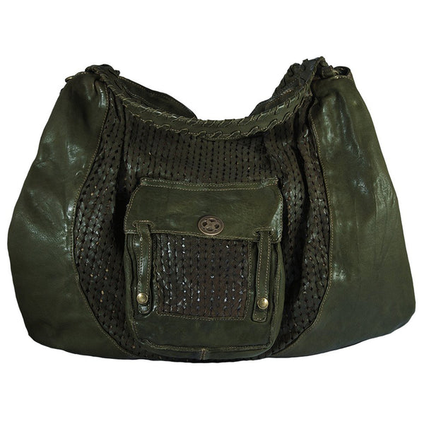 ADBGM209 Hobo Genuine Leather Women Bag Western Handbag Purse
