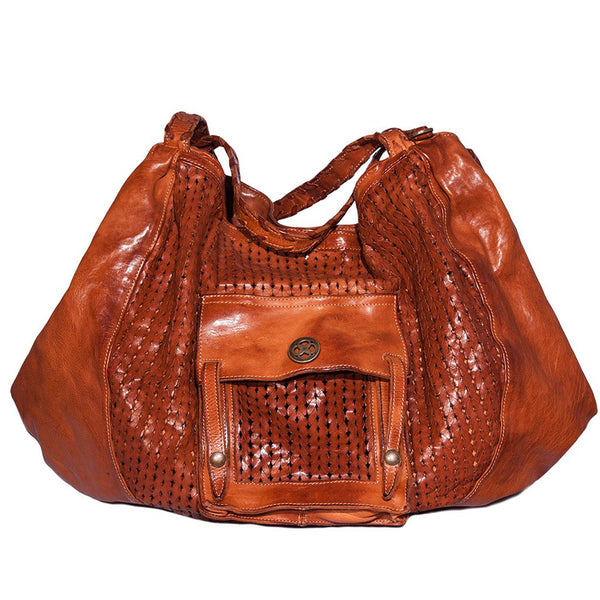 ADBGM209 Hobo Genuine Leather Women Bag Western Handbag Purse