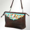 ADBGM173 Crossbody Genuine Western Leather Women Bag