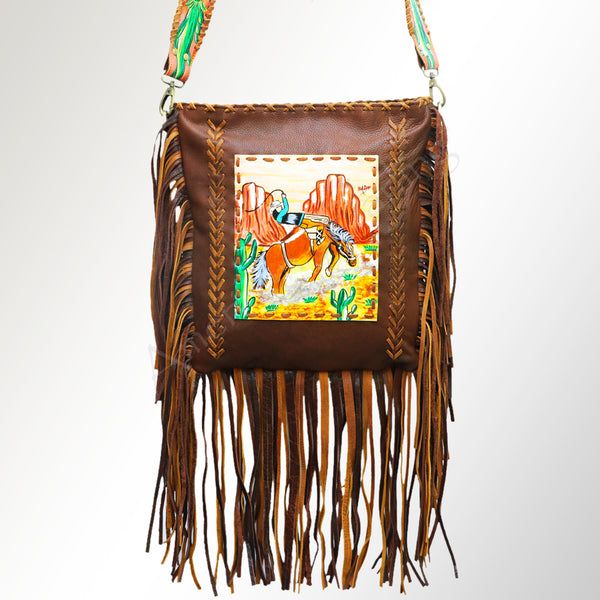 ADBGM155 Crossbody Genuine Western Leather Women Bag