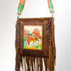 ADBGM155 Crossbody Genuine Western Leather Women Bag