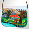 ADBGM191 Messenger Genuine Western Leather Women Bag