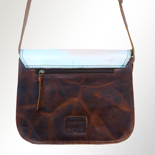 ADBGM191 Messenger Genuine Western Leather Women Bag