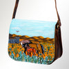 ADBGM191 Messenger Genuine Western Leather Women Bag