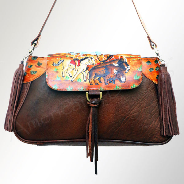 ADBGM192 Crossbody Genuine Western Leather Women Bag