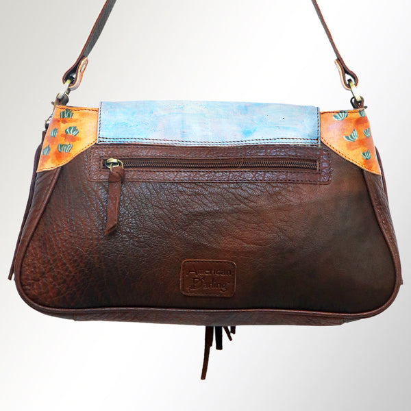 ADBGM192 Crossbody Genuine Western Leather Women Bag