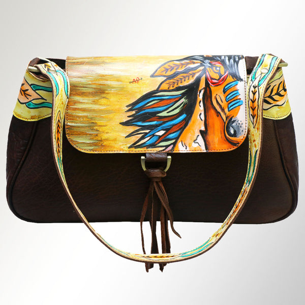 ADBGM192 Crossbody Genuine Western Leather Women Bag