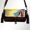 ADBGM193 Crossbody Genuine Western Leather Women Bag