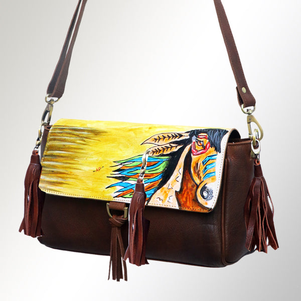 ADBGM193 Crossbody Genuine Western Leather Women Bag