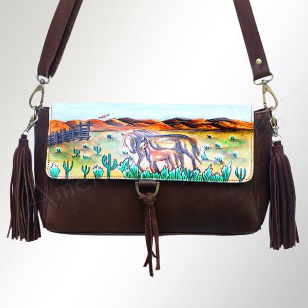ADBGM193 Crossbody Genuine Western Leather Women Bag