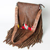 LC-ADBGZ136A Messenger Genuine Western Leather Women Bag