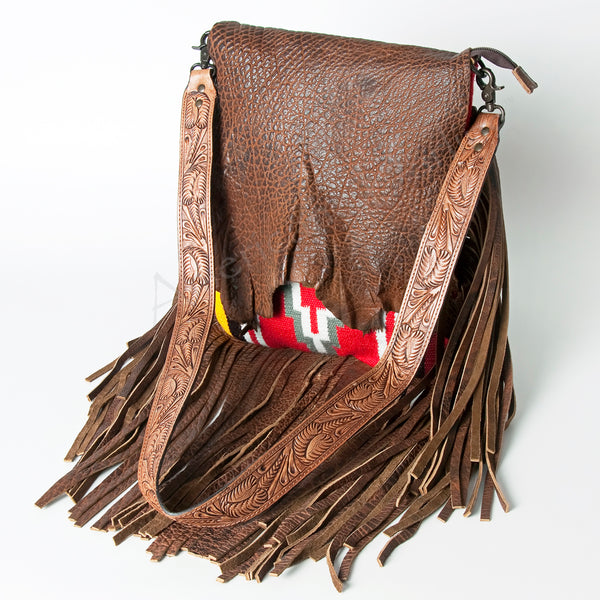 LC-ADBGZ136A Messenger Genuine Western Leather Women Bag