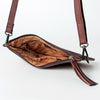 LC-ADBGZ277A Crossbody Genuine Western Leather Women Bag