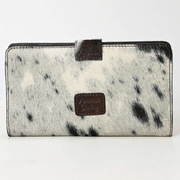 LC-ADBGZ397 Wallet Hair On Genuine Western Leather Women Bag