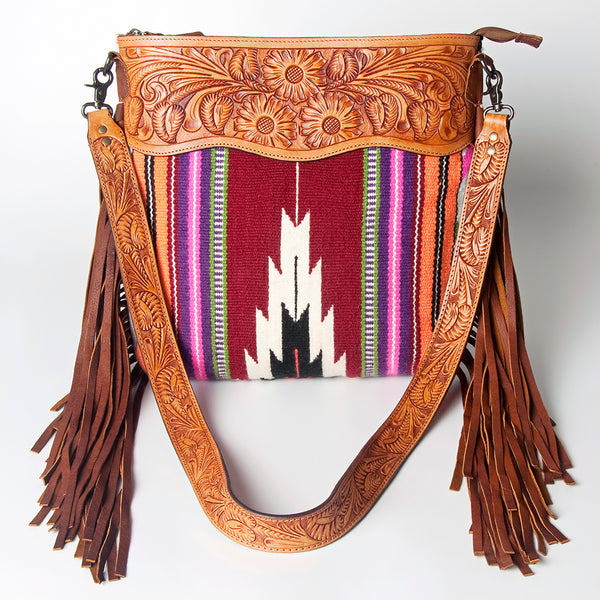 LC-ADBGZ421A Crossbody Genuine Western Leather Women Bag