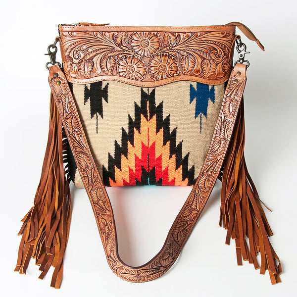 LC-ADBGZ422A Crossbody Genuine Western Leather Women Bag