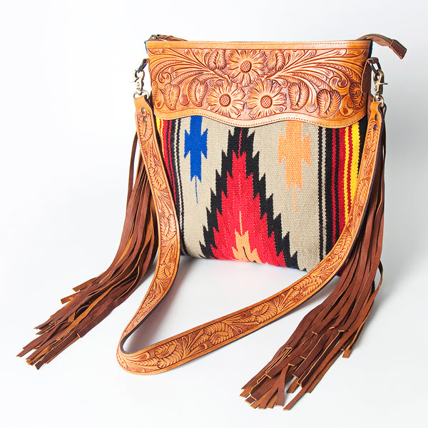 LC-ADBGZ423A Crossbody Genuine Western Leather Women Bag