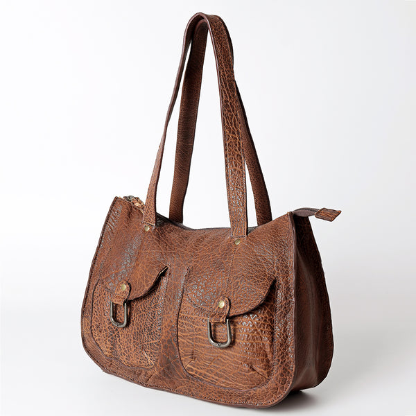 LC-ADBGZ436A Tote Genuine Western Leather Women Bag