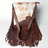 LC-ADBGZ137C Messenger Genuine Western Leather Women Bag