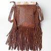 LC-ADBGZ137C Messenger Genuine Western Leather Women Bag