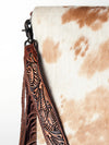 LC-ADBGZ137C Messenger Genuine Western Leather Women Bag