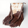 LC-ADBGZ137C Messenger Genuine Western Leather Women Bag