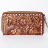 LC-ADBGZ447A Wallet Genuine Western Leather Women Bag