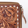 LC-ADBGZ447A Wallet Genuine Western Leather Women Bag
