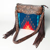 LC-ADBGZ306L Crossbody Genuine Western Leather Women Bag