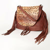 LC-ADBGZ395C Messenger Genuine Western Leather Women Bag June