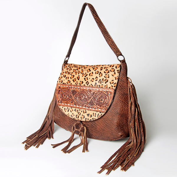 LC-ADBGZ395D Messenger Genuine Western Leather Women Bag June