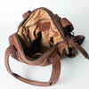 LC-ADBGZ430C Full-Grain Leather Western Backpack Bag - Rustic Everyday Carry by American Darling
