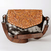 LC-ADBGZ432B Crossbody Genuine Western Leather Women Bag