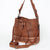LC-ADBGZ454A Bucket Hand Tooled Genuine Western Leather Women Bag