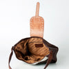 LC-ADBGZ464B Tote Hair On Genuine Western Leather Women Bag