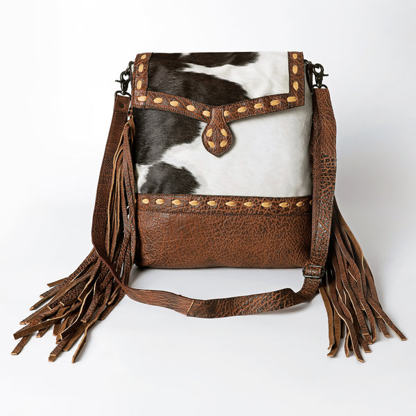 LC-ADBGZ465A Messenger Genuine Western Leather Women Bag