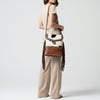 LC-ADBGZ465 Messenger Genuine Western Leather Women Bag