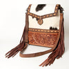 LC-ADBGZ465 Messenger Genuine Western Leather Women Bag