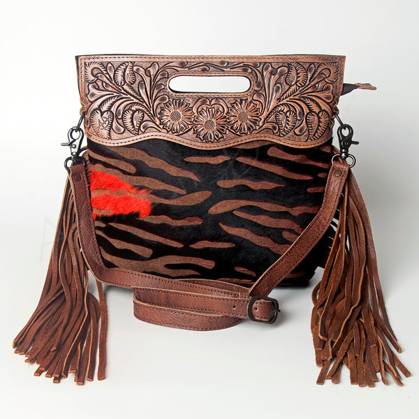 LC-ADBGS146 Crossbody Genuine Western Leather Women Bag Mae