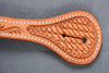 BEASPE149-Western leather Spurs Strap