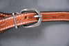 BEASPE150-Western leather Spurs Strap