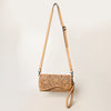 LC-ADBGZ460A Wristlet Genuine Western Leather Women Bag