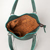 ADBG775B American Darling Western Leather Tote Bag - Handcrafted Full Grain Leather Bag