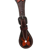 BER110-Western American Leather Spur Strap