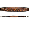 BER113-Western Leather Wither Straps