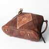 LC-ADBGZ518 Crossbody Hand Tooled Genuine Western Leather Women Bag