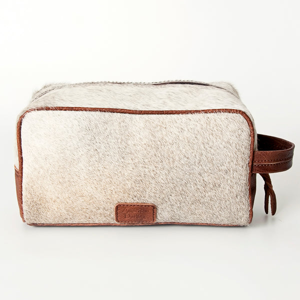 ADBG399 American Darling Hair-On Cowhide Toiletry Bag