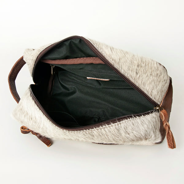 ADBG399 American Darling Hair-On Cowhide Toiletry Bag